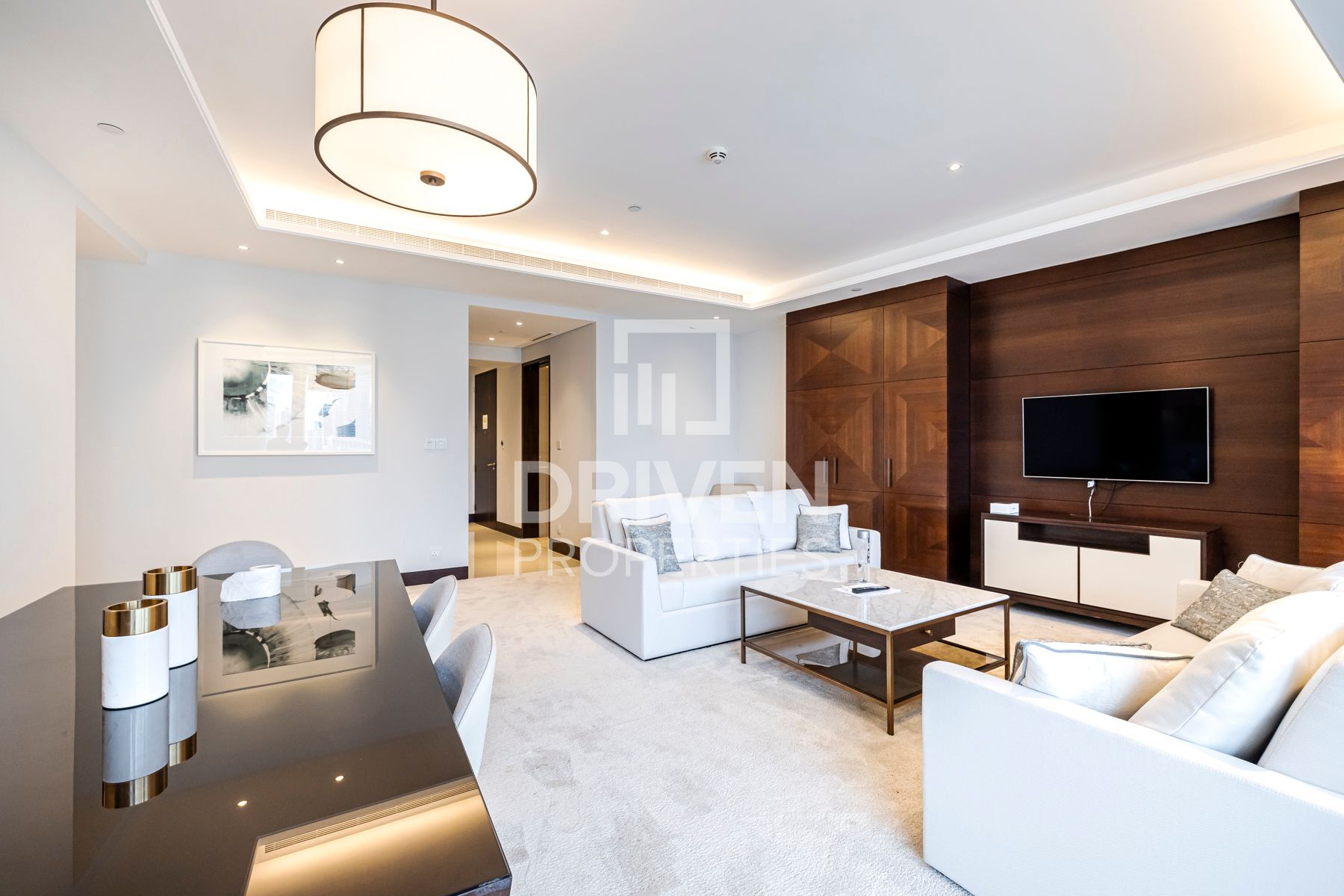 Spacious w/ Full Burj and Fountain Views