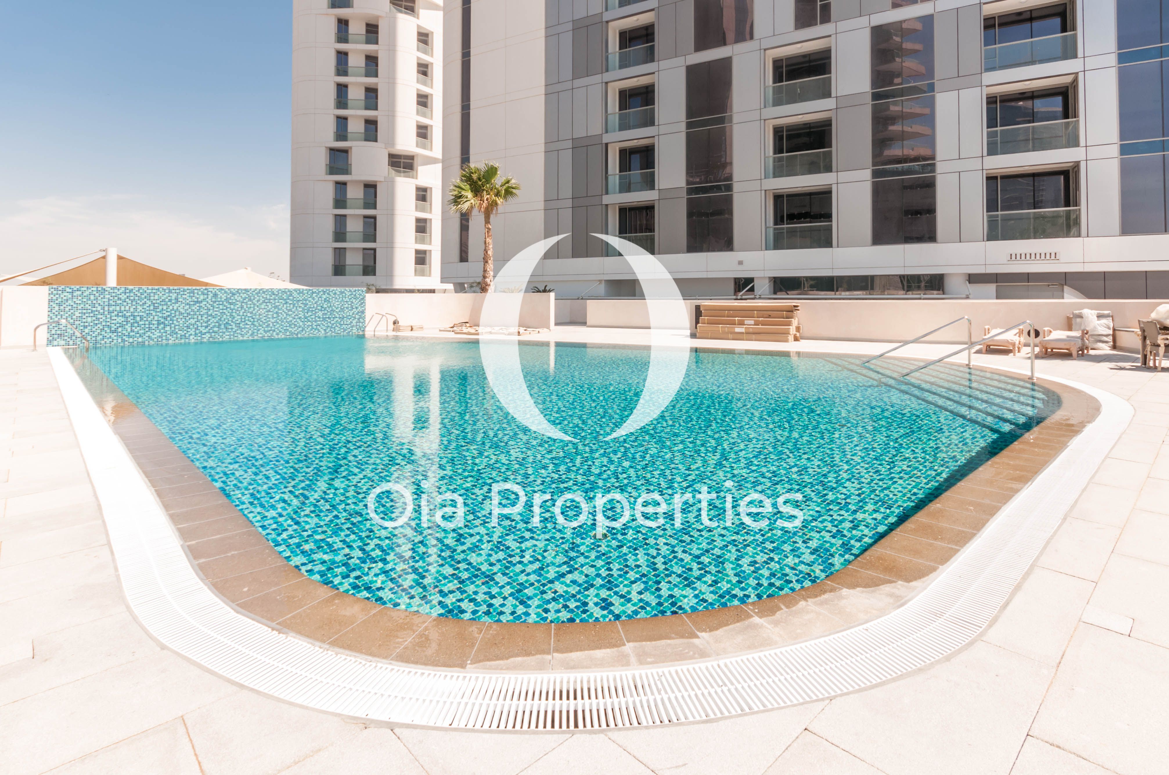 Sea and Pool View | Vacant | High Floor