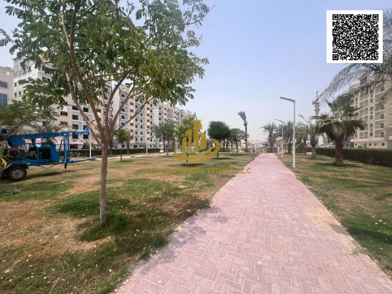 1bhk in al ameera village , down-payment 30k , freehold 100% , balcony , garden