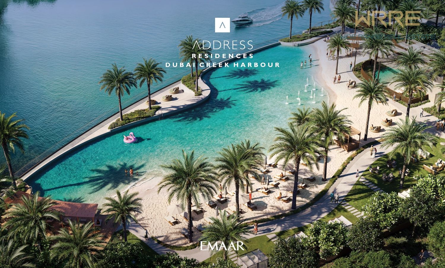 Address Hotels 1BR Condo in Dubai, Dubai Creek Harbour