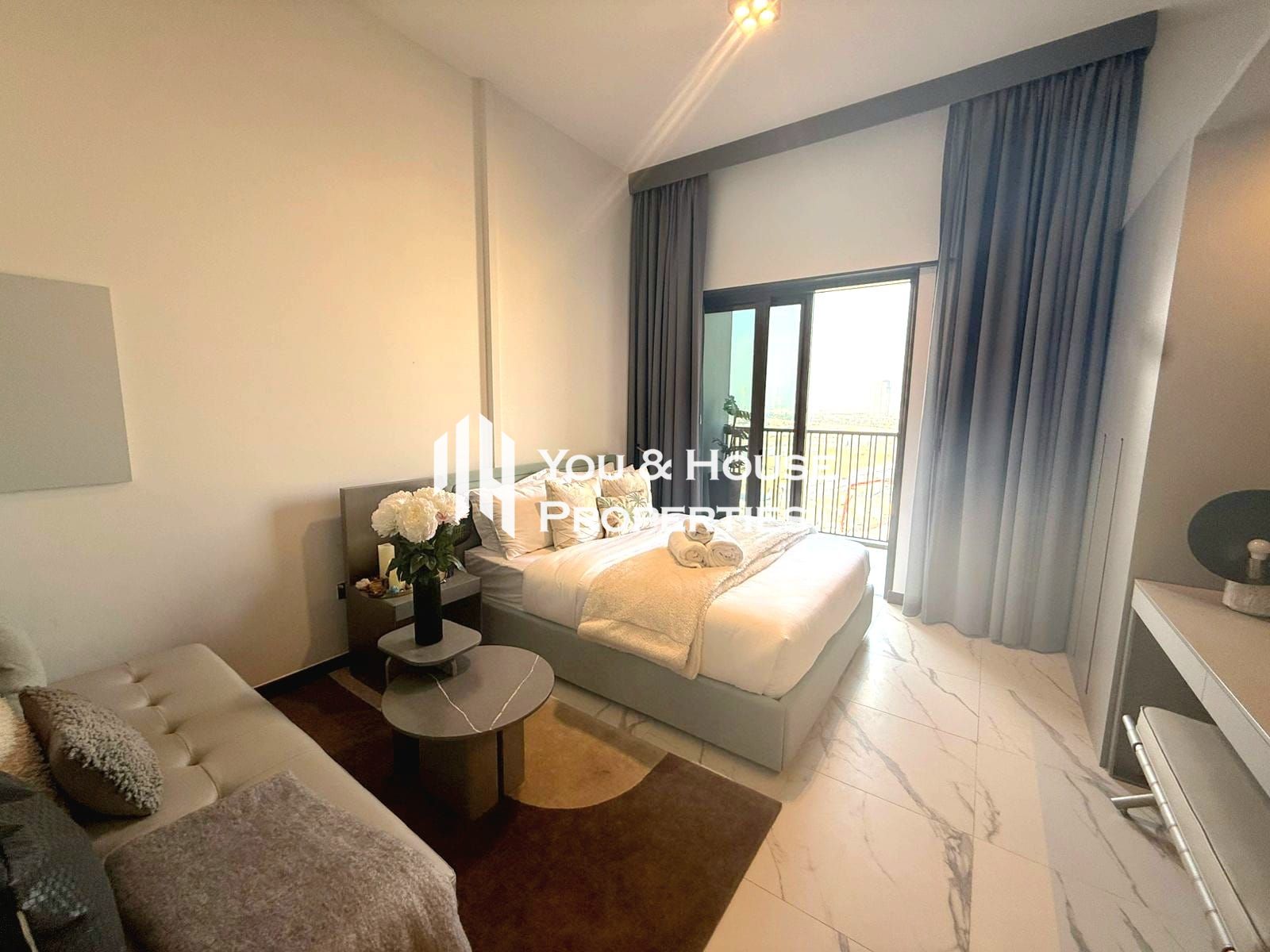 Fully Furnished Studio I Modern Design I Convenient Location