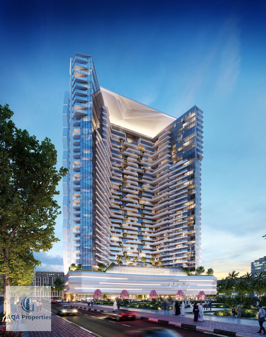 Premium 2BR in Eleve by Deyaar | Downtown Jebel Ali | Strong ROI | Up to 2% Cashback (Limited Offer)