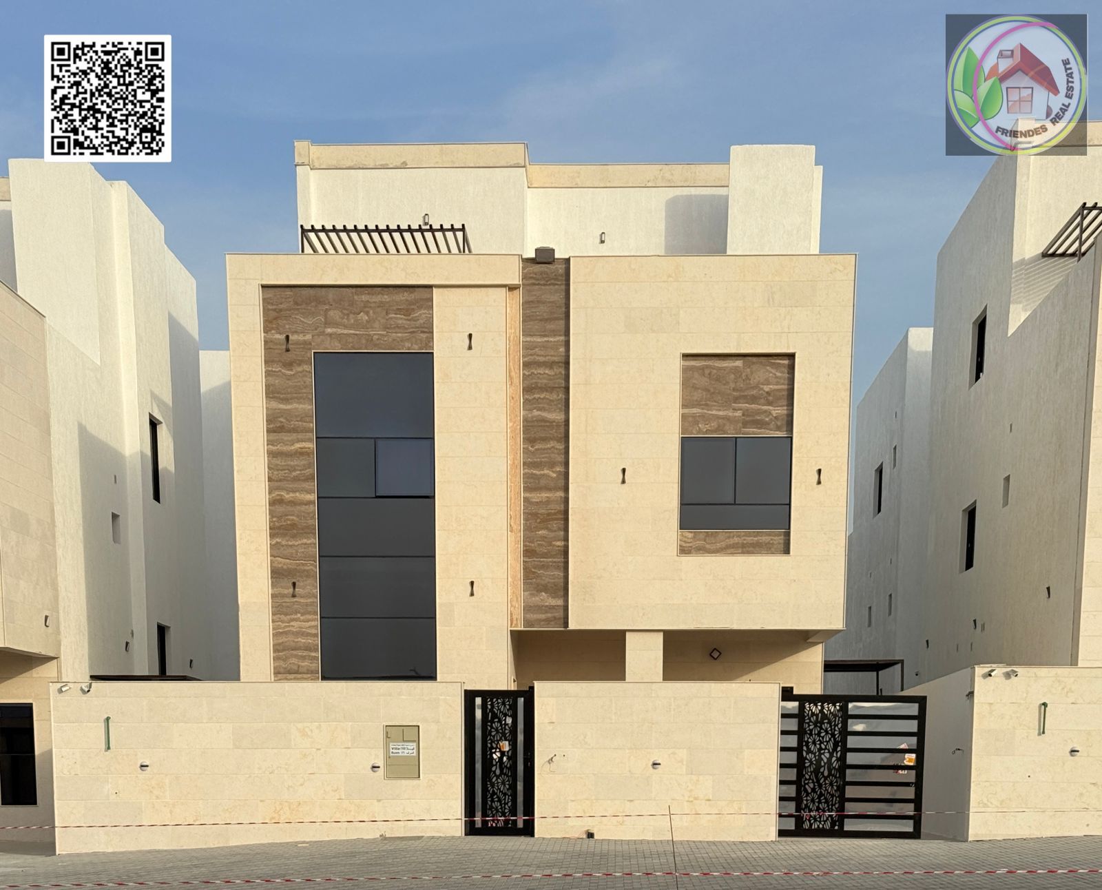 For sale: Your dream villa, two floors and a roof, with outstanding finishes, at an attractive price including registration and ownership, and freehol