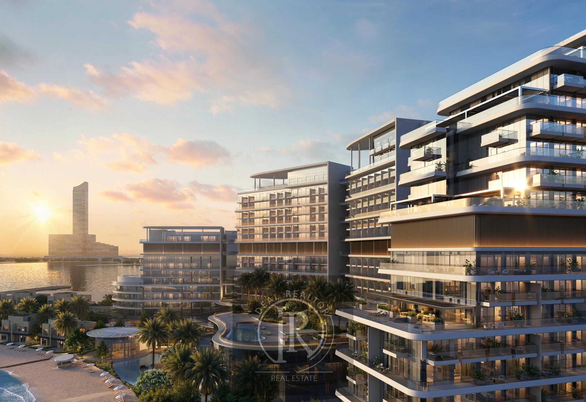 Nasim Al Bahr Residences waterfront deve...