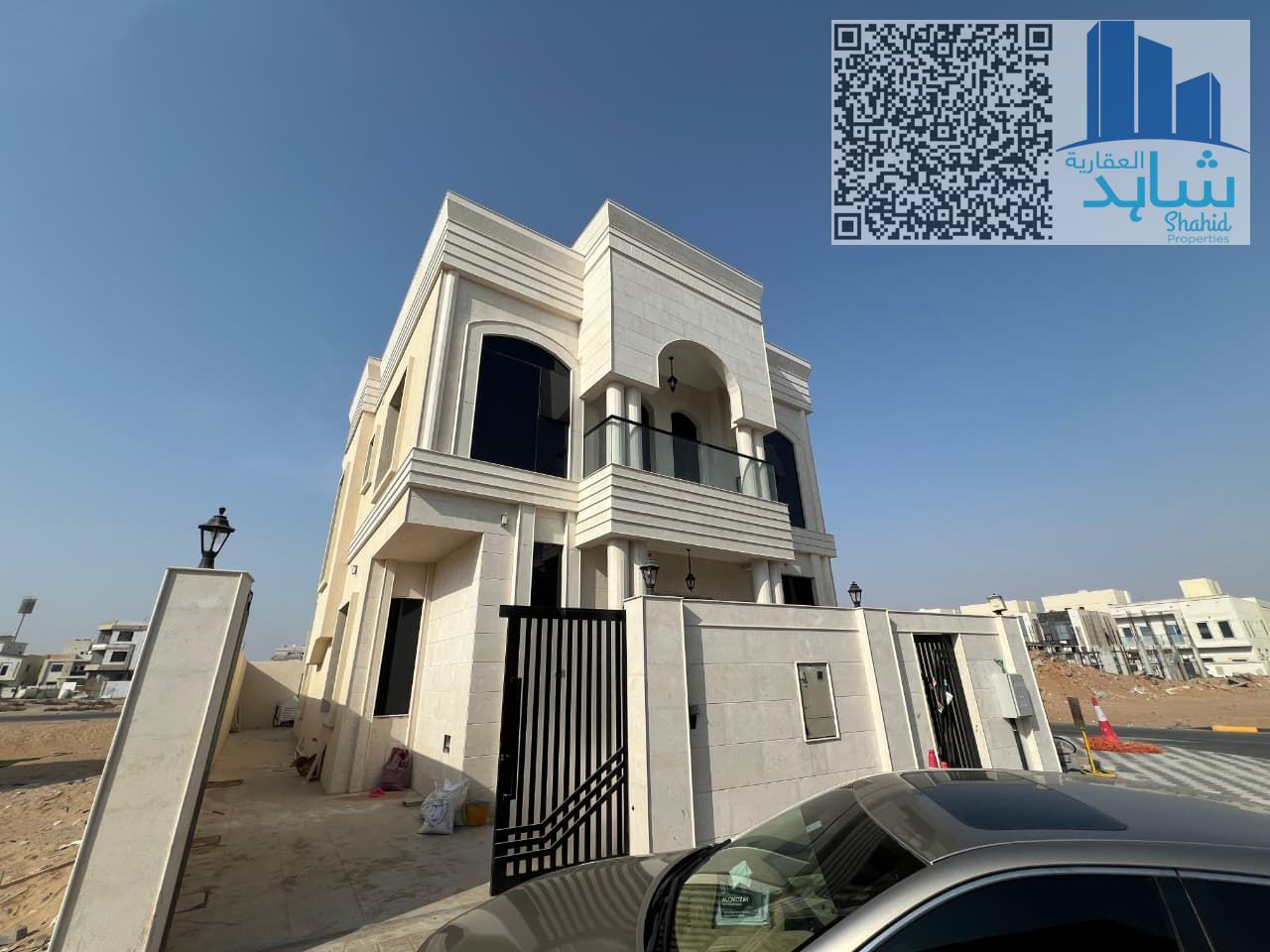Spacious Corner Stand Alone 4-Bedroom Corner Villa for Rent in Al Helio 2 – AED 110,000
