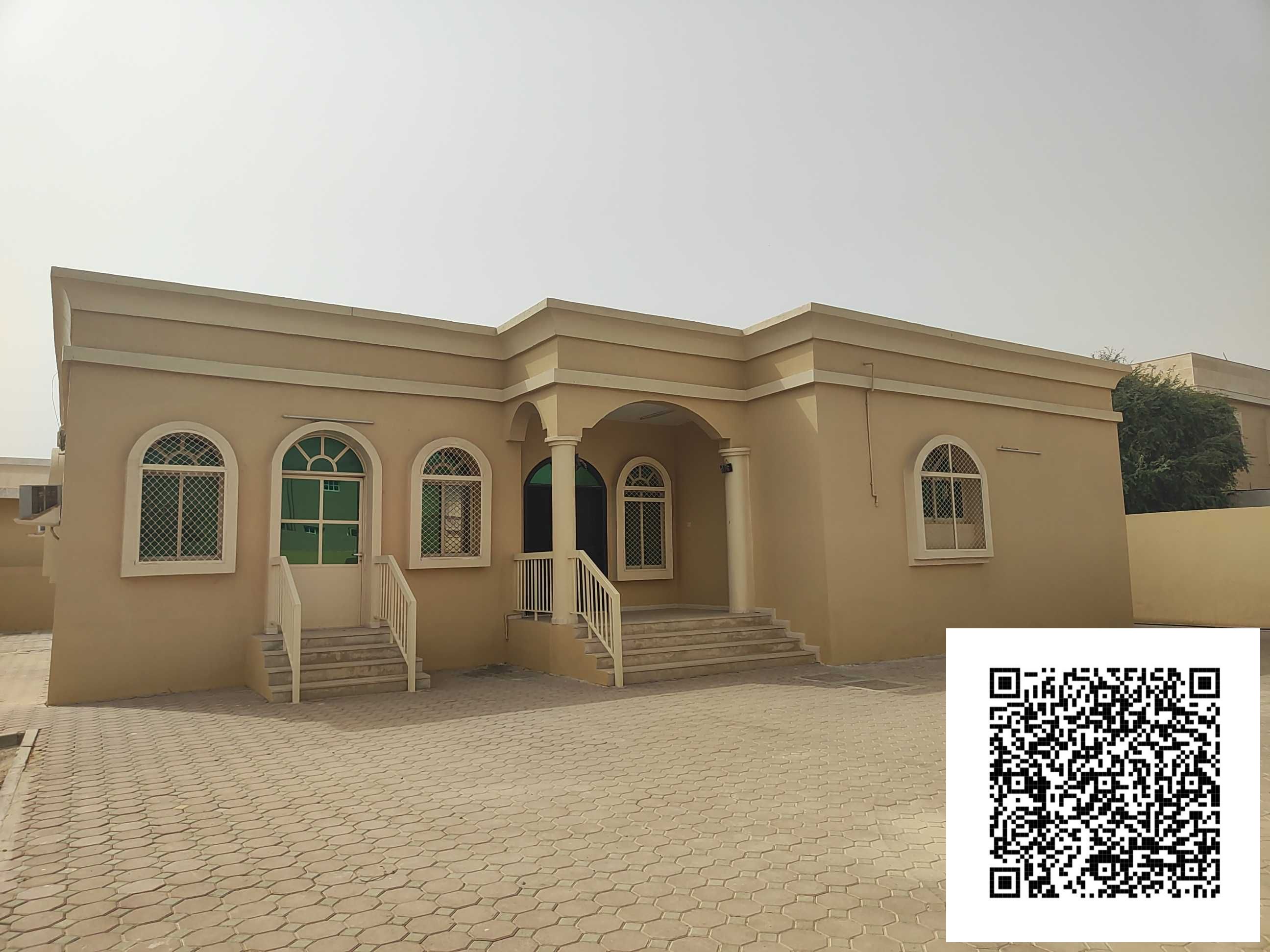 Ground floor villa for rent in Al-Hamidiyah area