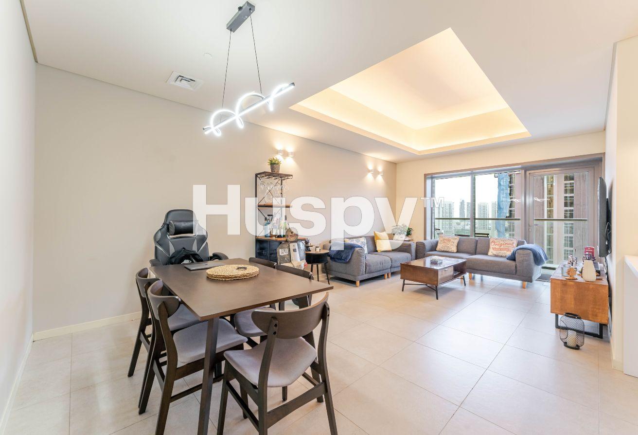 Vacant | Mid Floor | Open Park View