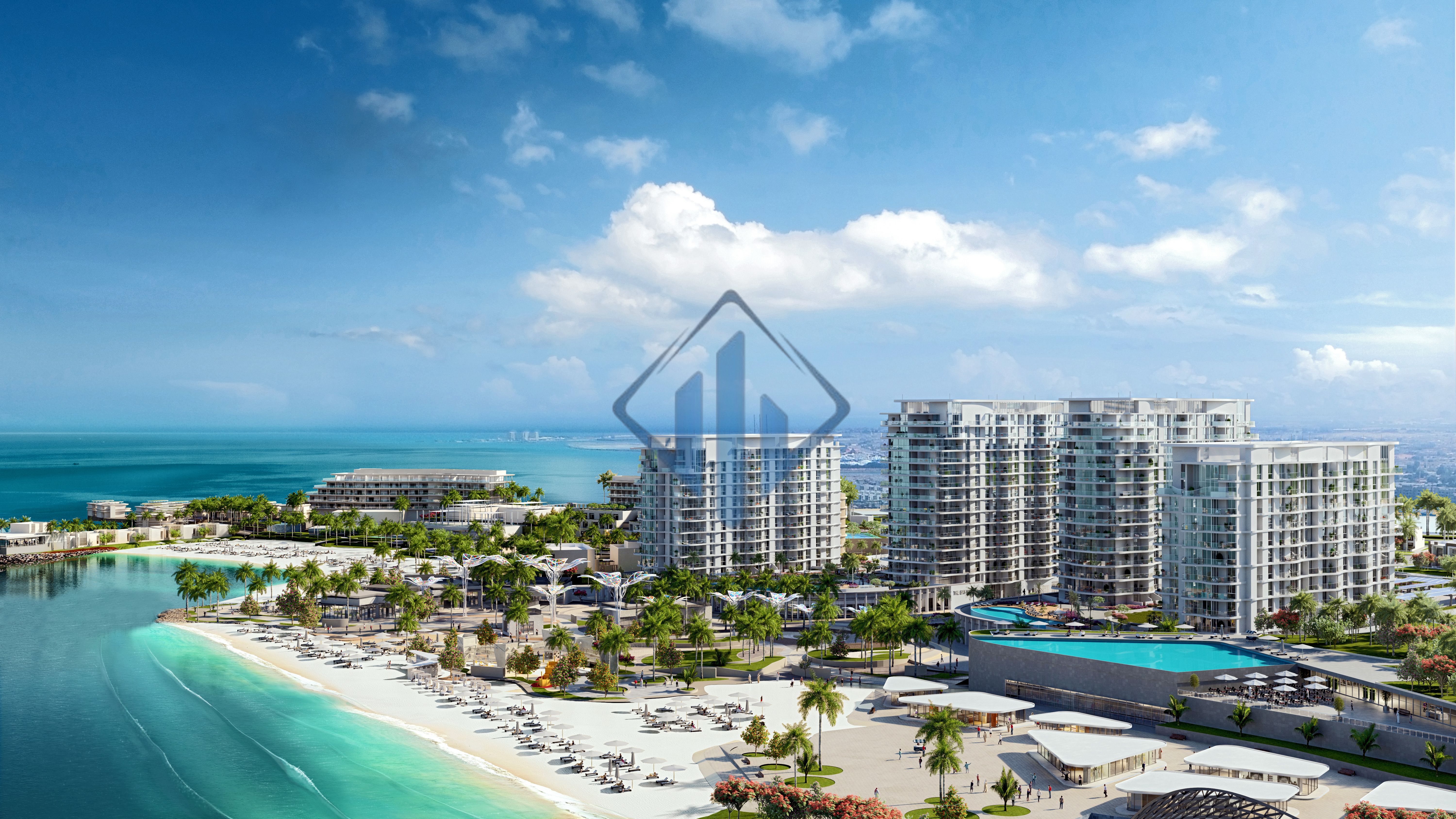 Spacious 1 BR Apartment at Bay Residences
