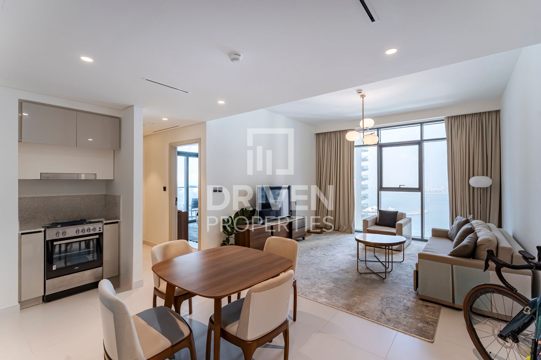 Sea and Palm View | Beach Access | High End Finish