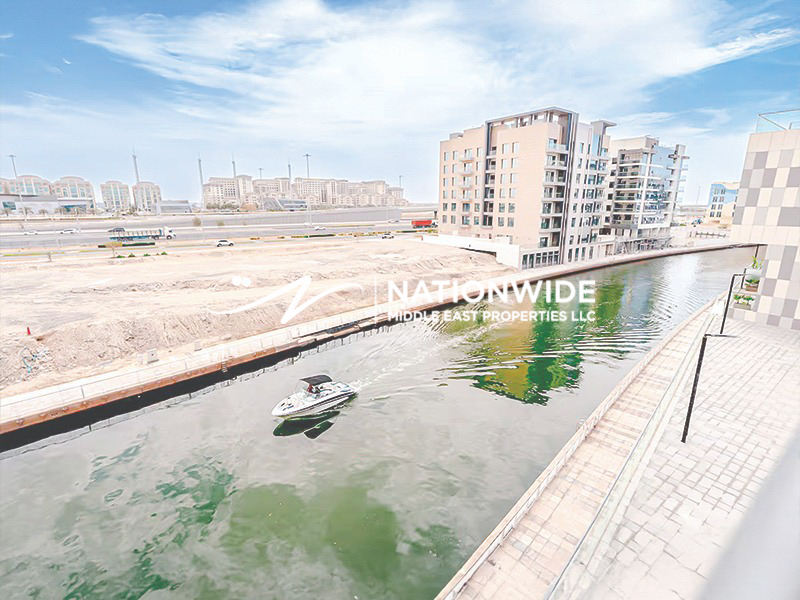 Hot Deal|Furnished|Spacious 3BR|Full Canal View