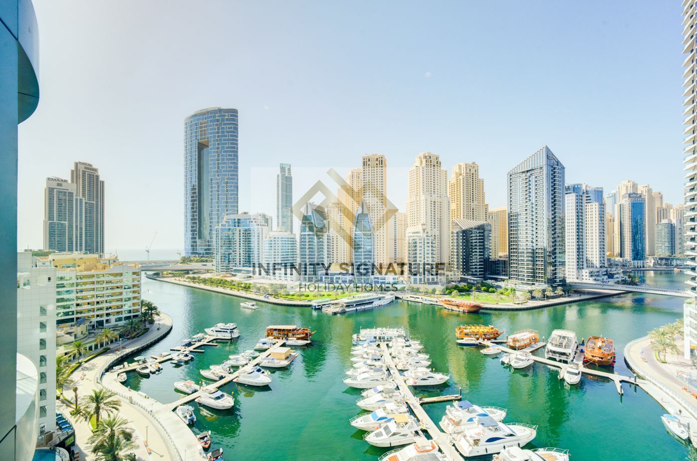 Luxurious 1BHK || Fully Furnished || Marina Lake View