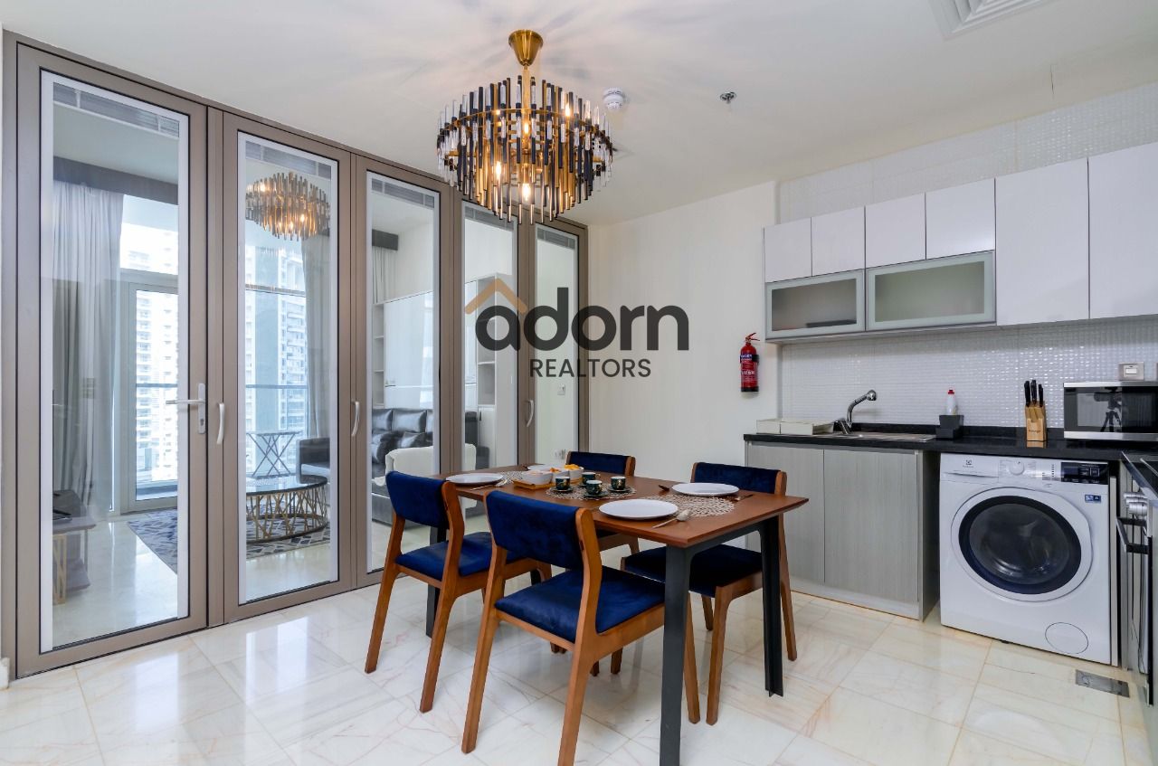 1BHK COVERTED INTO 2 | Modern Fully Furnished Apartment | READY TO MOVE IN