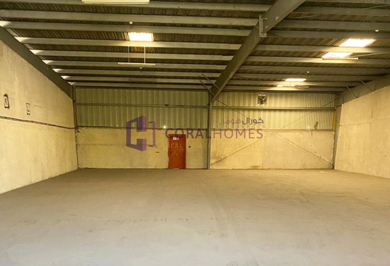 Commercial Warehouse At 7 Meters | 100 KW Power