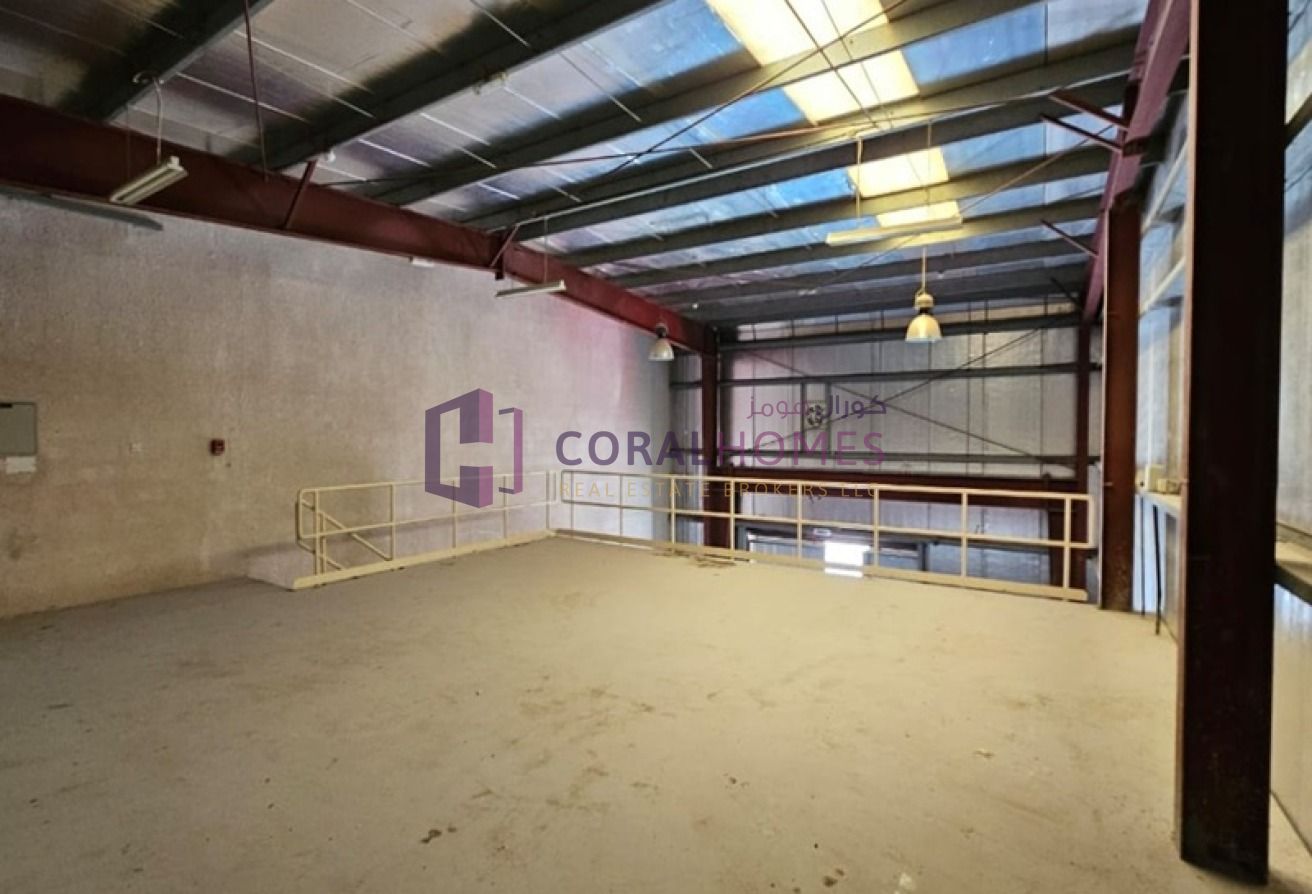 50 KW Power | 2,493 Sqft Warehouse |Prime Location