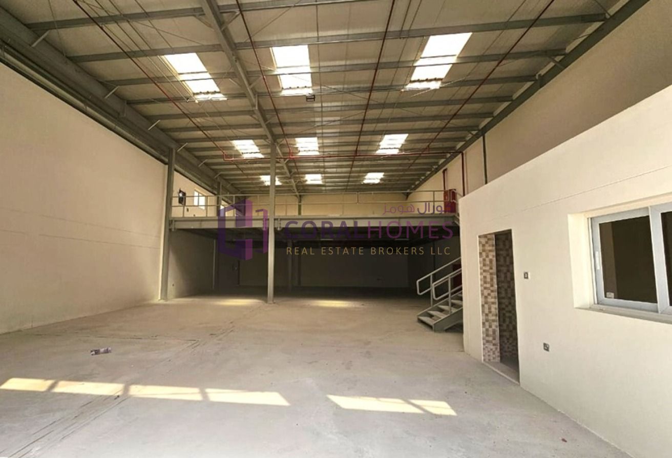 Commercial Warehouse with Office At 35 KW