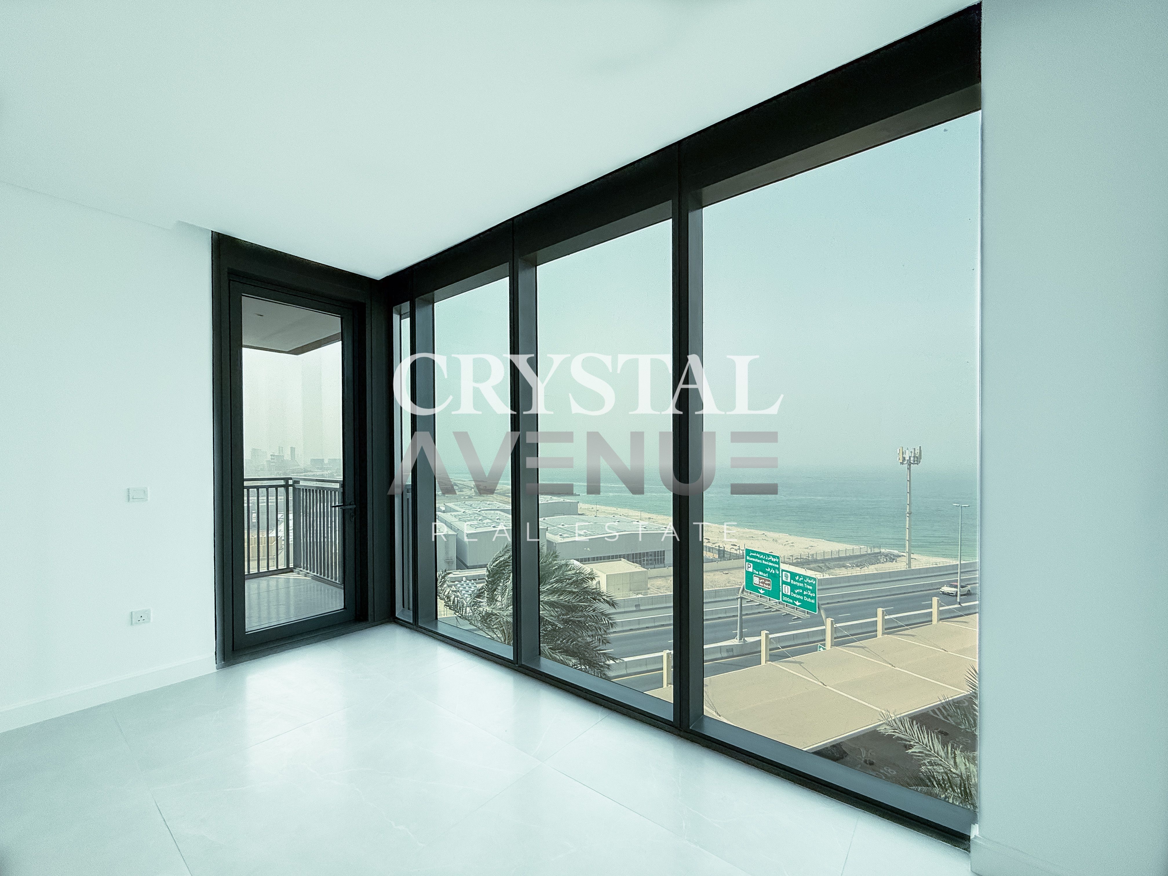 Exclusive | Partial Marina View | Well - Maintained | Balcony