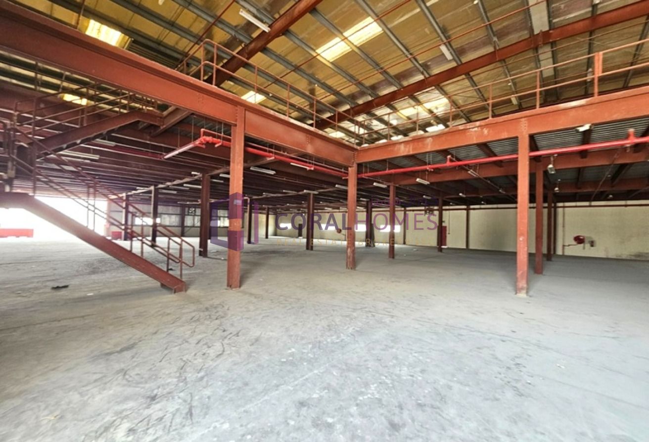 G+M Spacious Warehouse At 500 KW | Prime Location