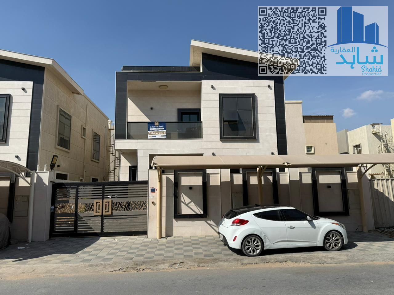 Spacious 5-Bedroom Villa for Rent – Al Yasmeen, Ajman (All Nationalities)
