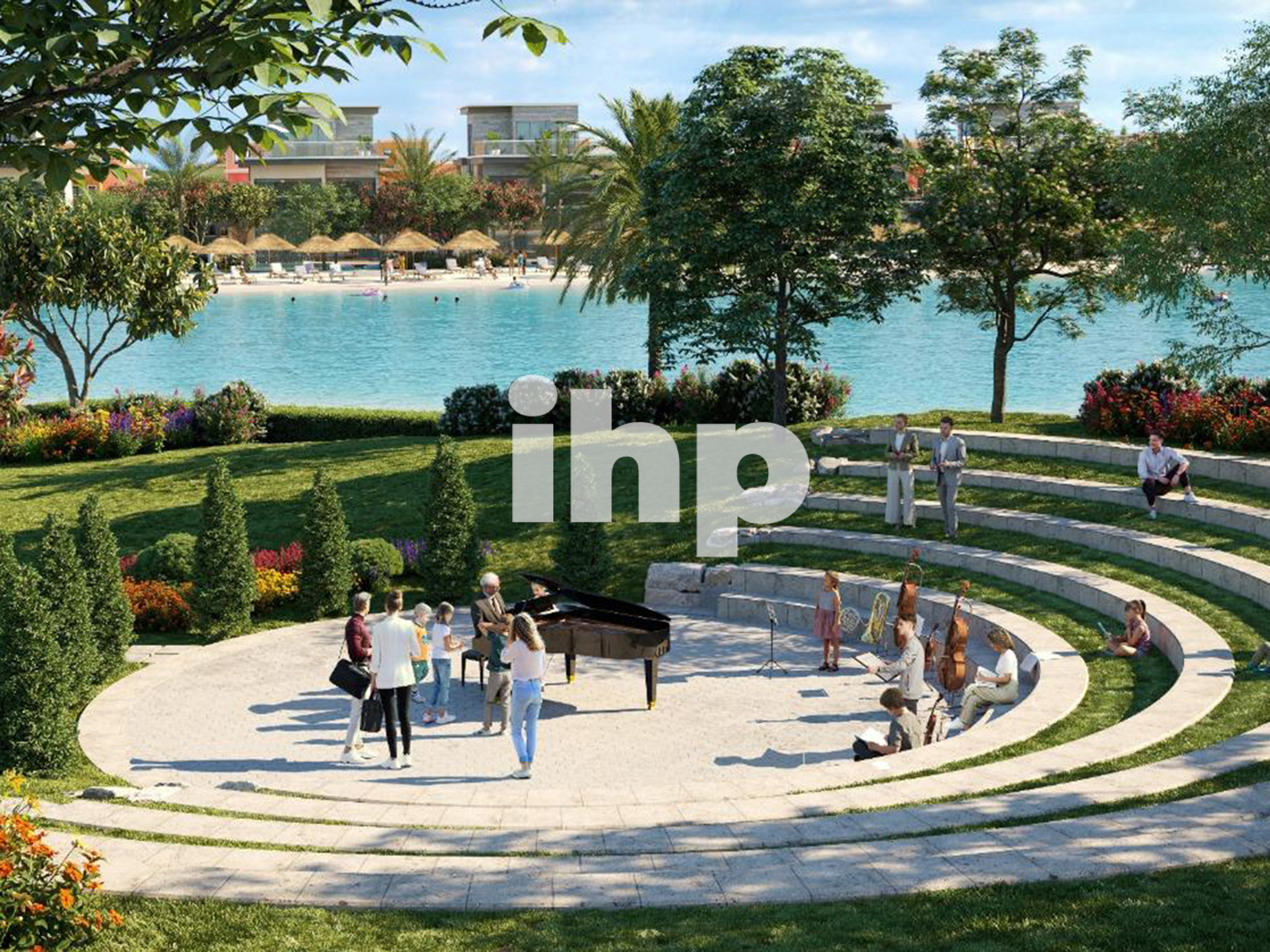 Italian style | Waterfront living | Spacious