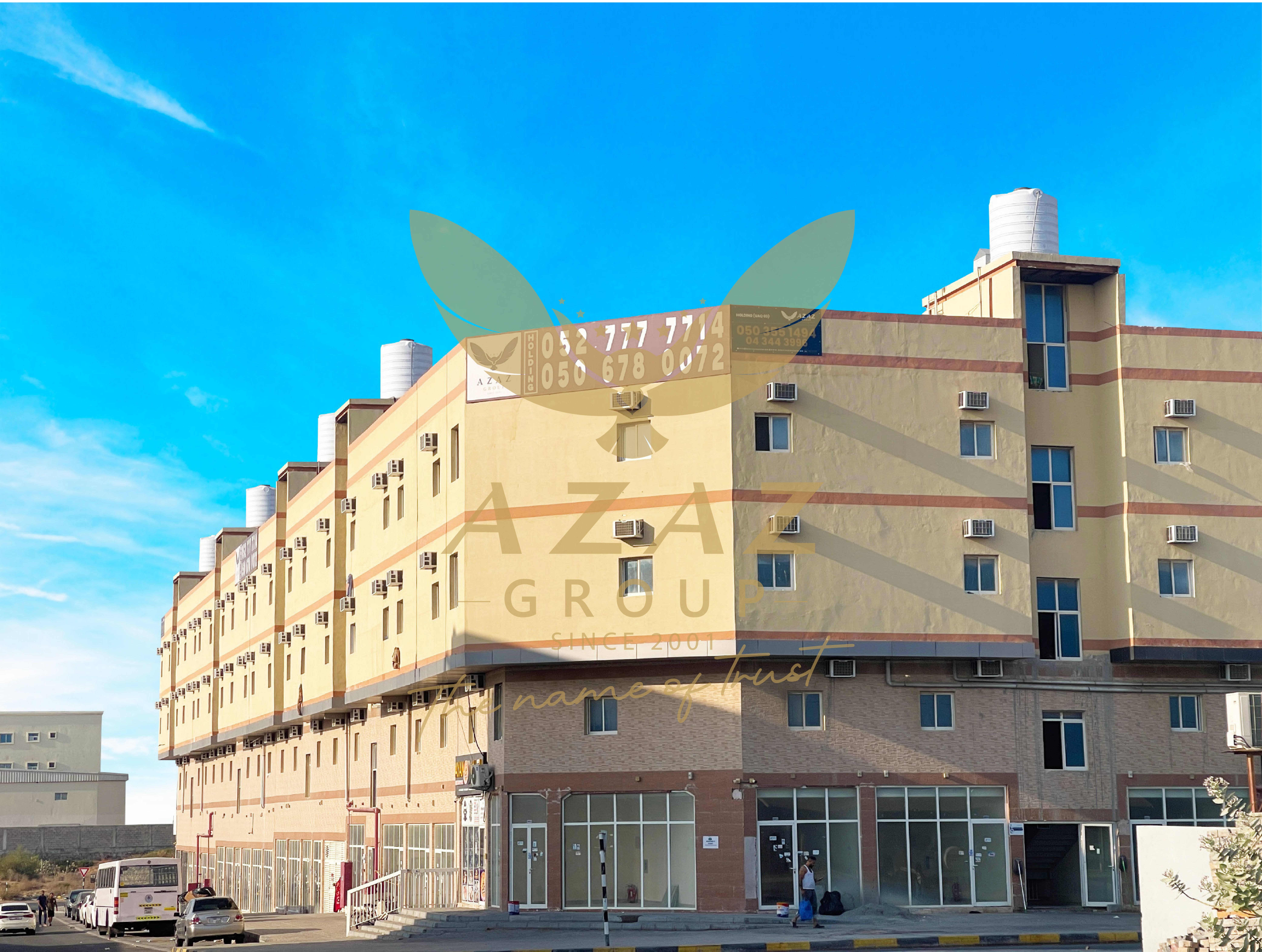Commercial & Labour Accommodation – Last Room Available – Umm Al Thoob, Umm Al Quwain