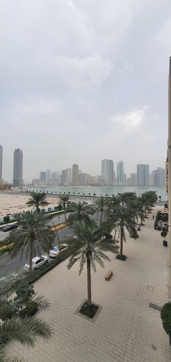 For Rent Furnished 3-Bedroom Apartment with Stunning Lake & Sea View – Maryam Island