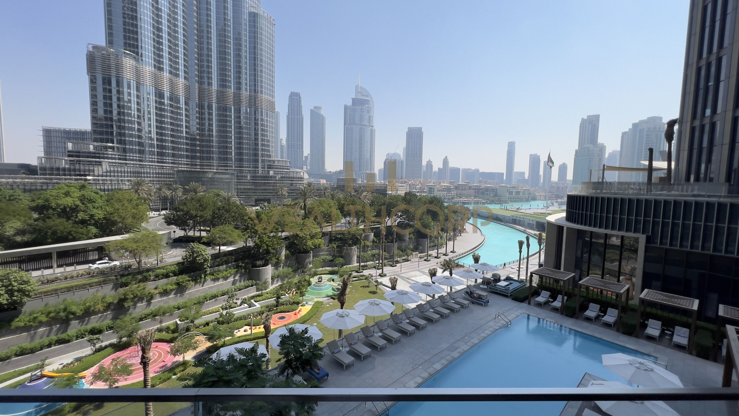 Address Hotels 3BR Condo in Dubai, Downtown Dubai