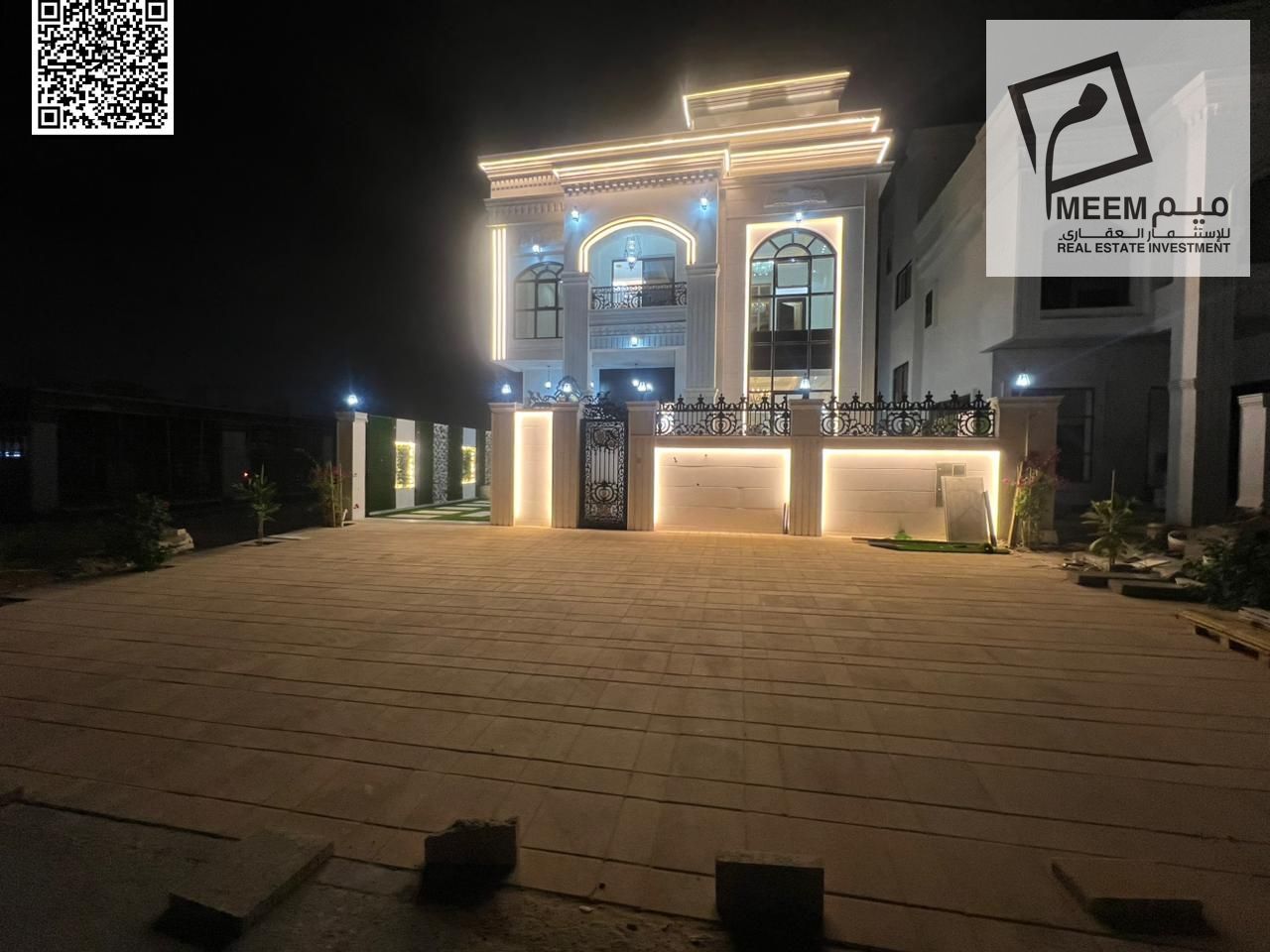 Classic Villa for Sale in Al Helio 2 – Ajman | Prime Location Luxury living in one of Ajman’s most desirable areas A beautifully designed classic-