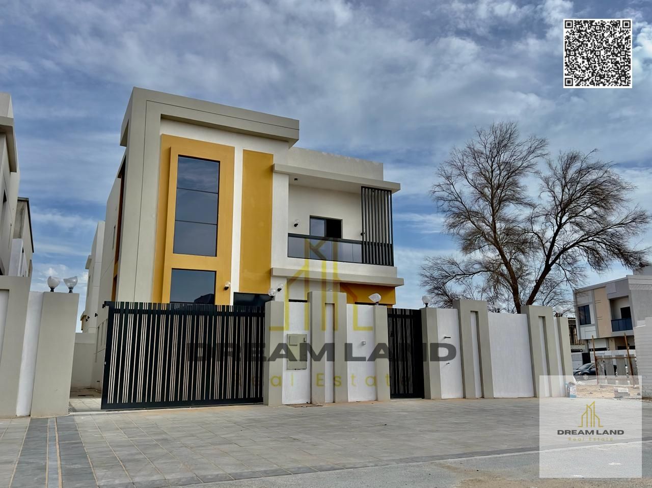 Luxury two-storey villa for sale in Al Helio 2 - Ajman, including registration and ownership fees