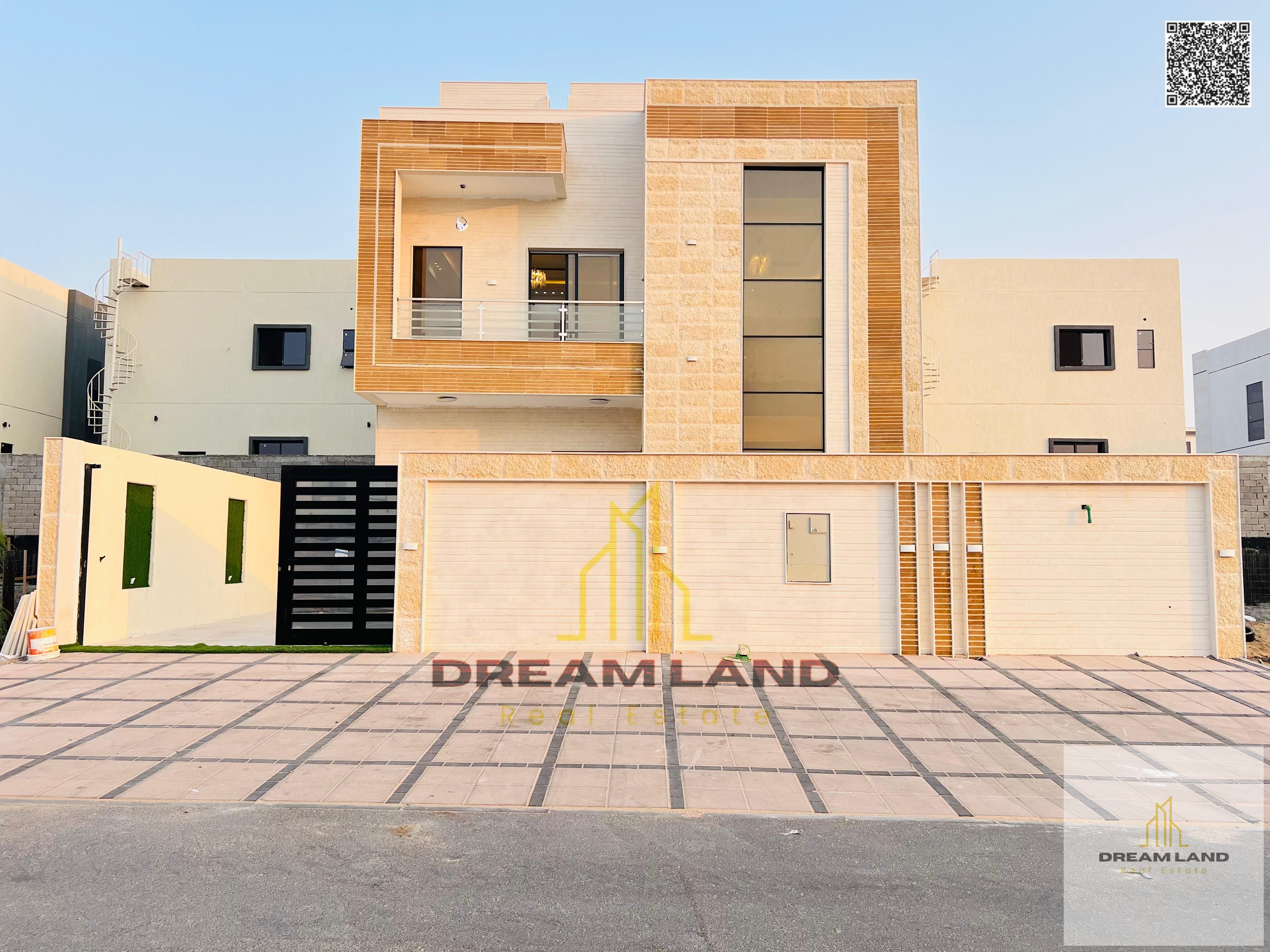 Modern luxury villa in Al Helio 2 — price includes registration fees