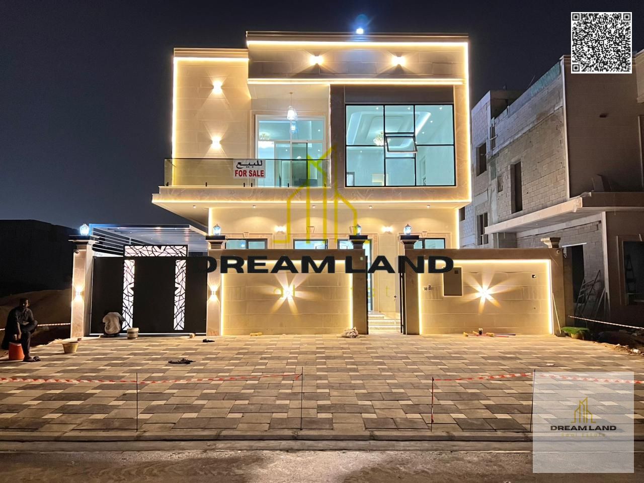 Affordable price, including registration fees, in one of the most prestigious areas of Ajman. Free ownership for all nationalities.