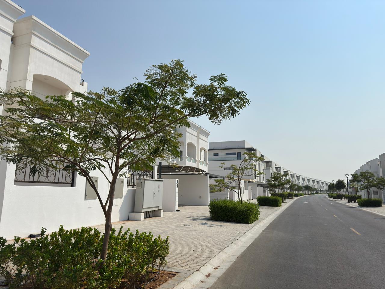 Annual Villa for Rent in Sharjah with Modern Design and Spacious Layout Ideal for Families in a Prime Location with Sea View