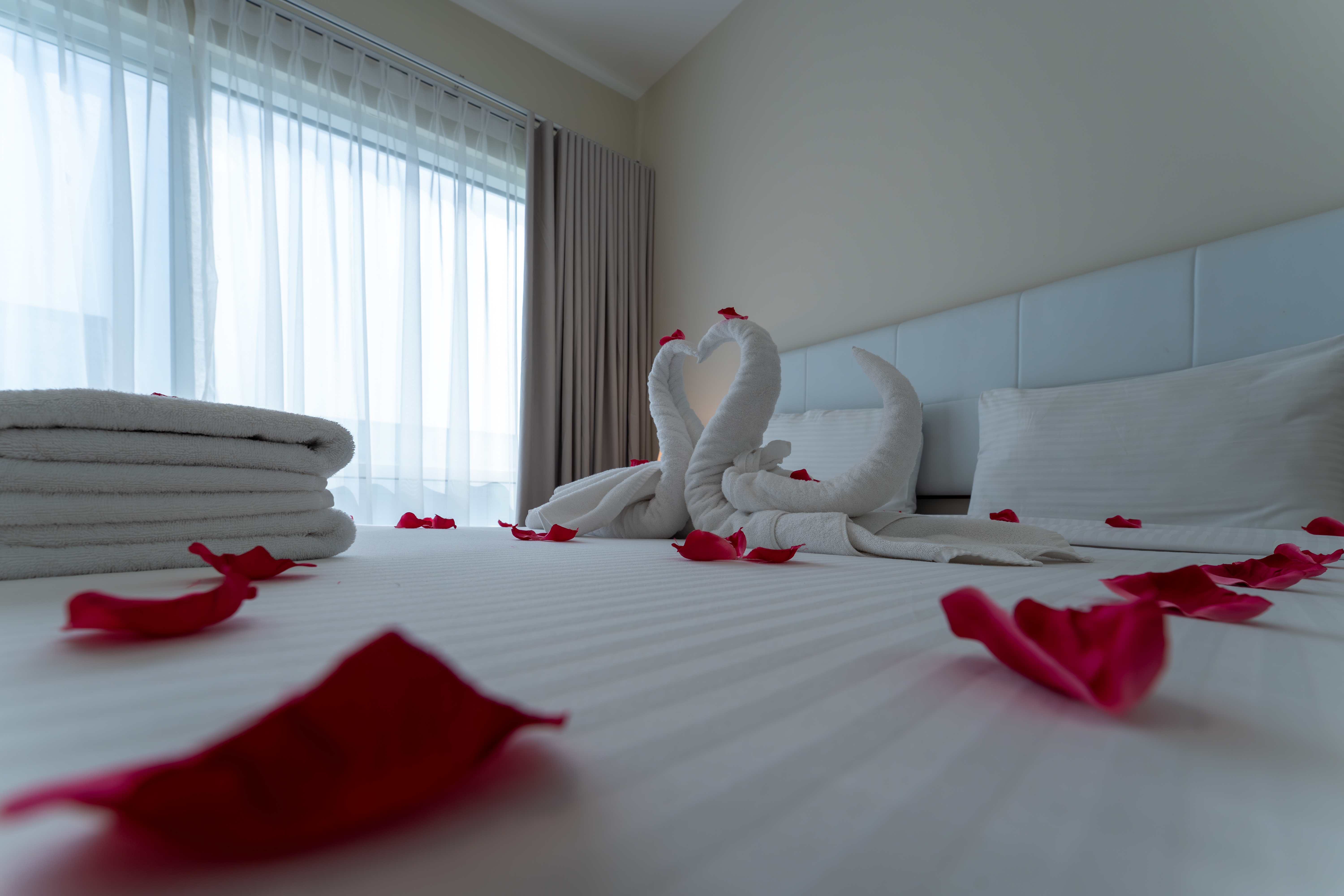 SPACIOUS TWO BEDROOM APARTMENT IN AL GARHOUD / NEAR Dubai AIRPORT