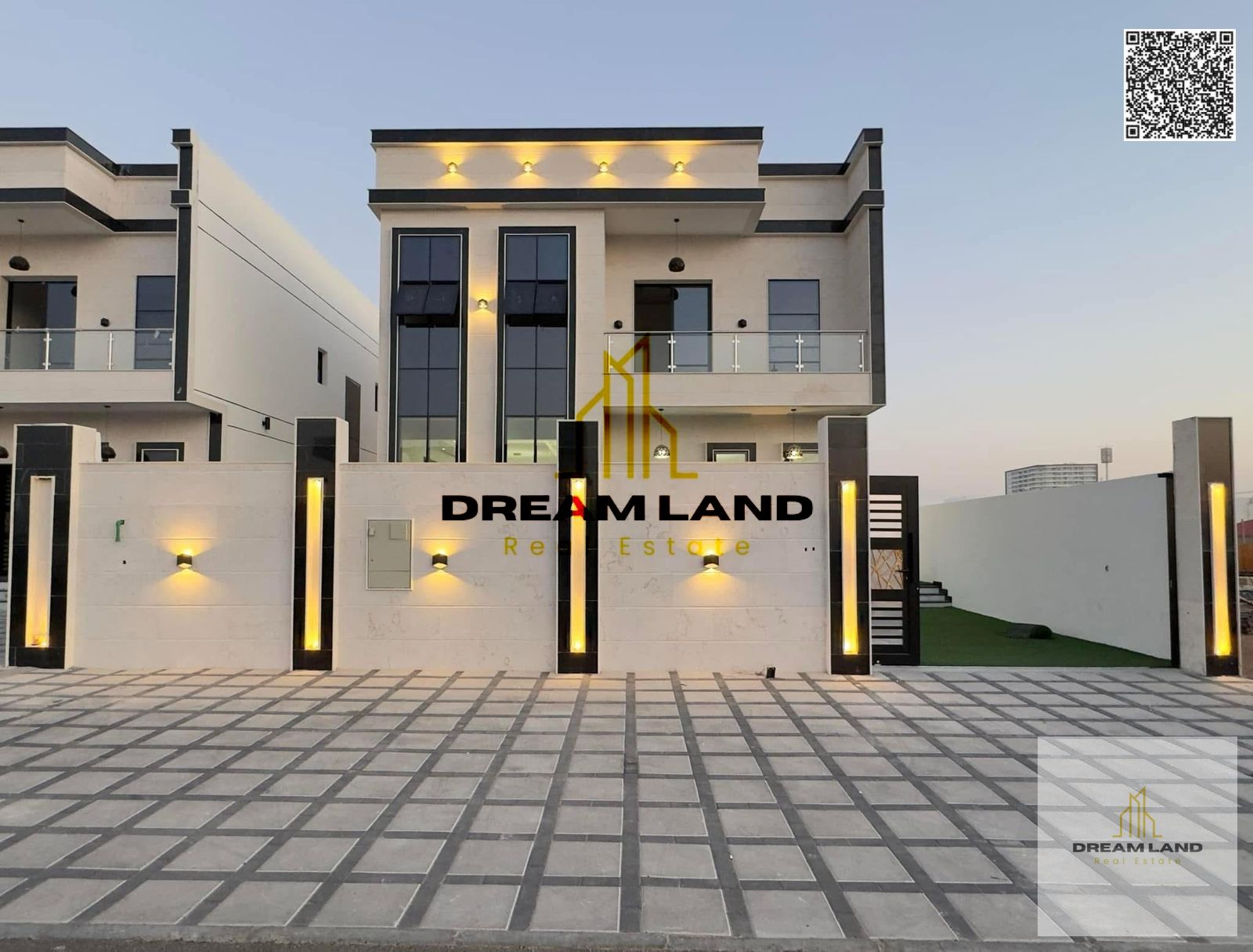 Luxury villa for sale in Al Helio 2, Ajman | 3 master rooms, including registration and ownership fees