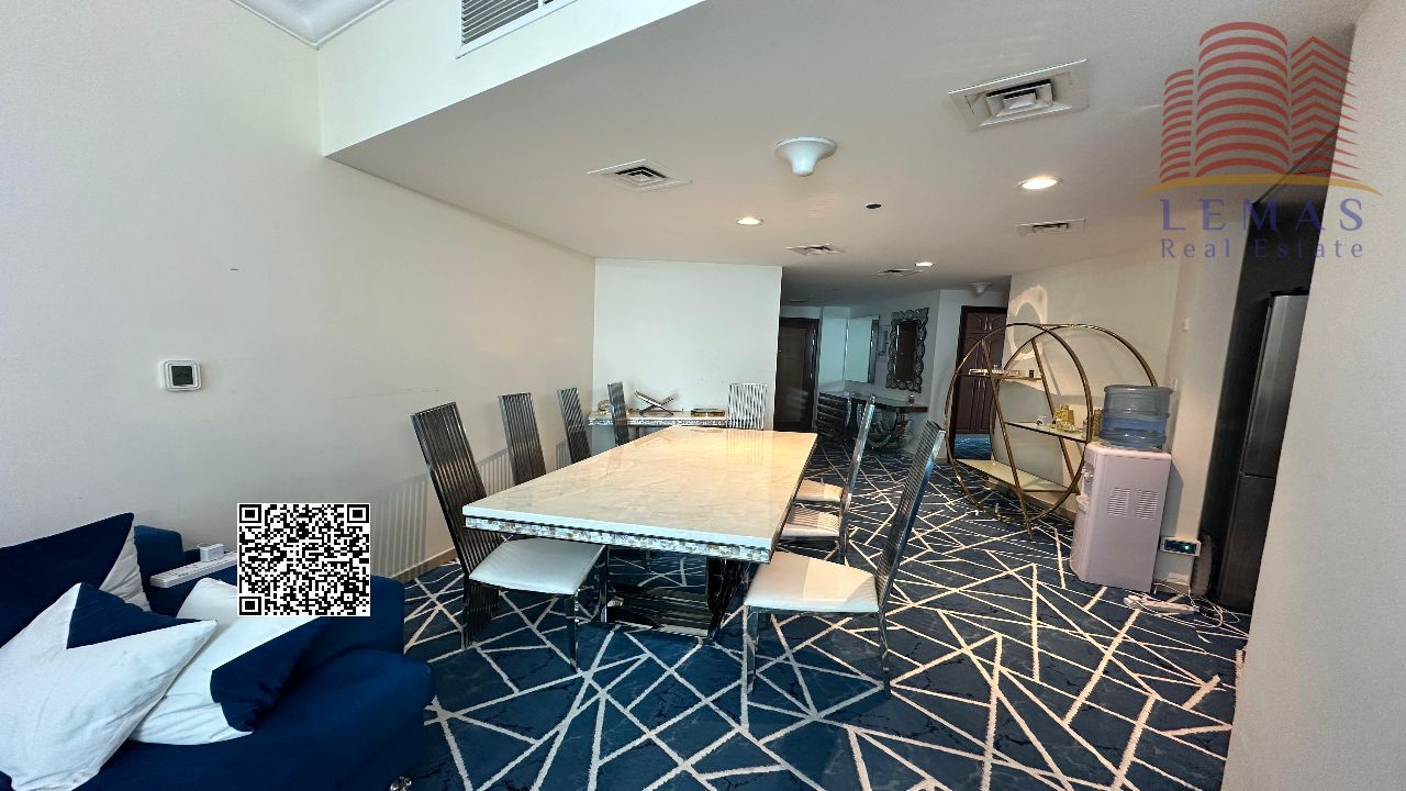 2bhk For sale on installments with furniture