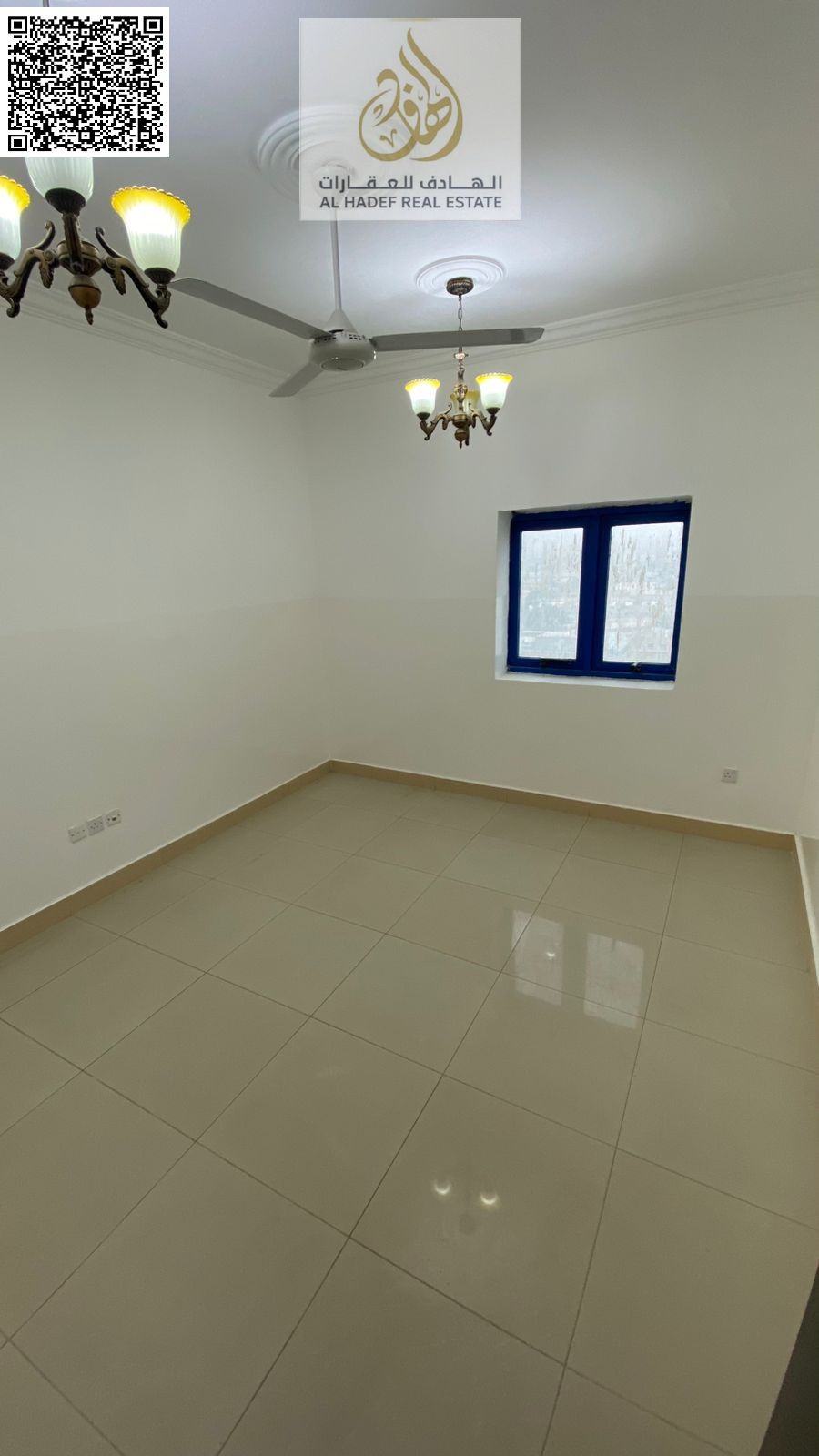 Two bedrooms and a separate living room, very spacious, in Al Nuaimiya 1, near Emirates Markets and Day to Day. For annual rent in Ajman. ** Two-bed