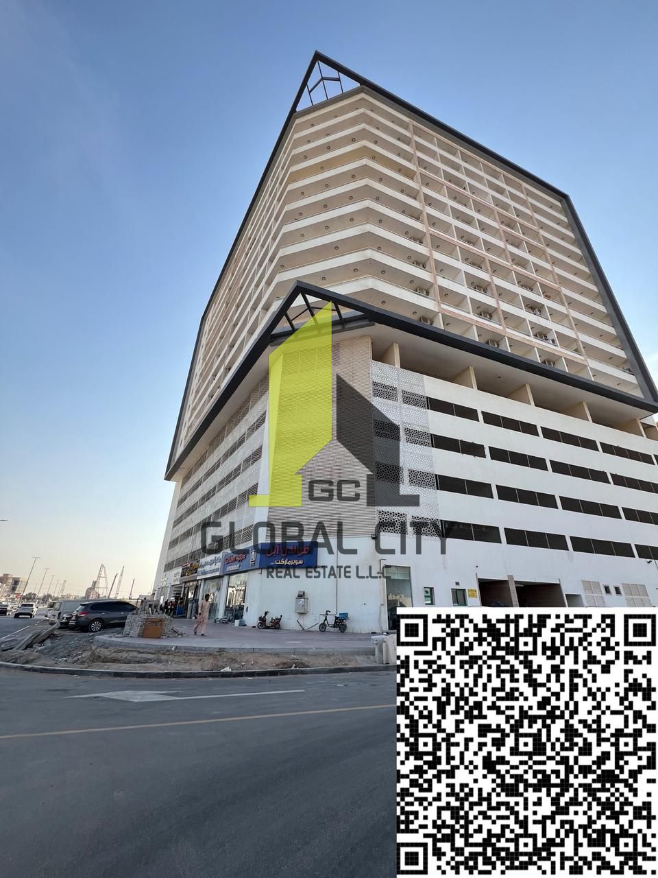 Effordable Studio ! For Sale ! Just 230,000 ! Smart Tower Al Aamra Ajman.