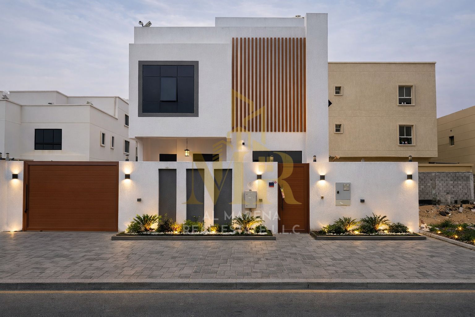 Your dream villa, complete with water, electricity, and air conditioning, at an attractive price. The villa is located directly next to services and j