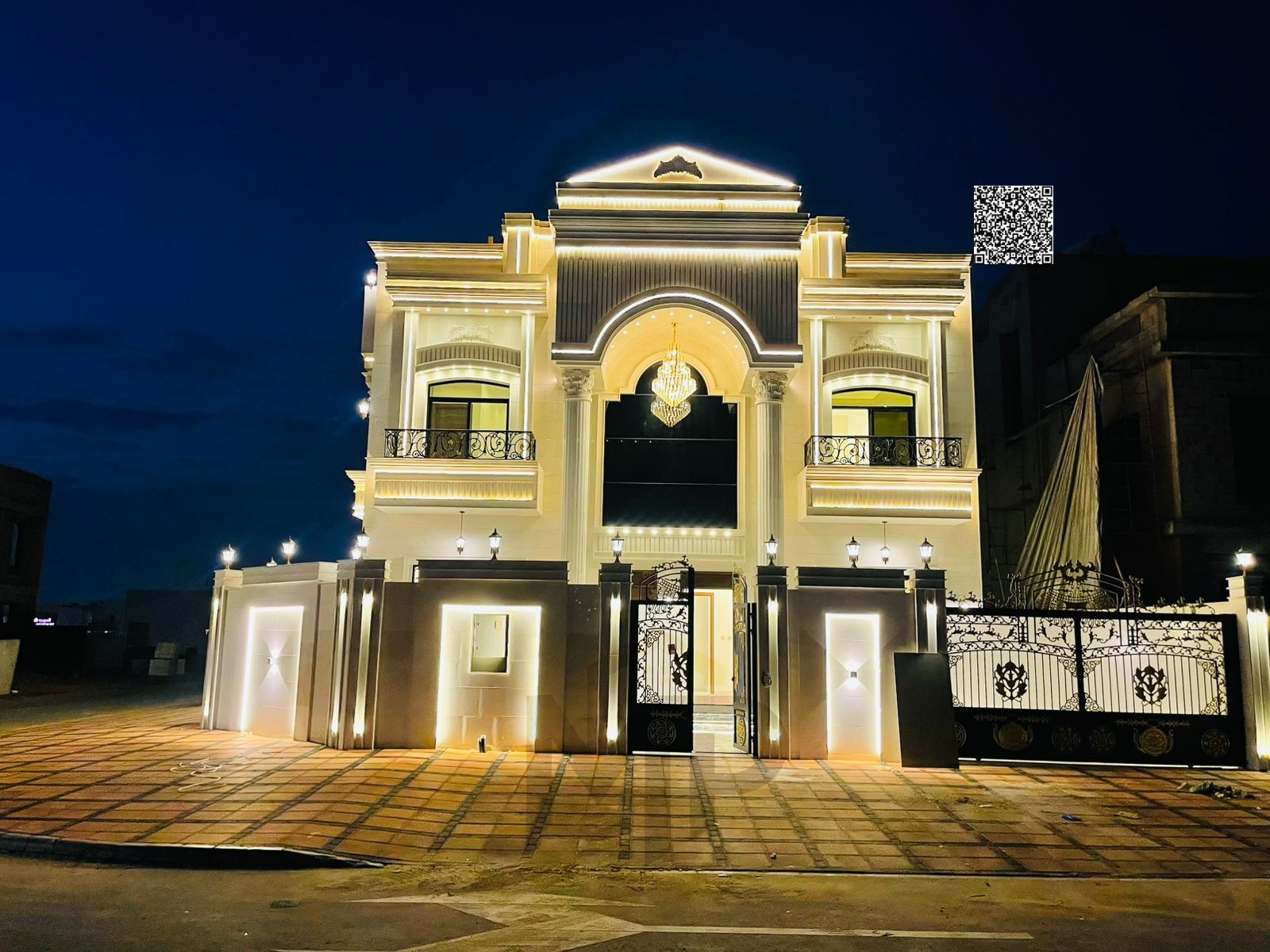 A luxurious and modern villa with high-end finishes. The price includes registration fees. An exceptional property opportunity.