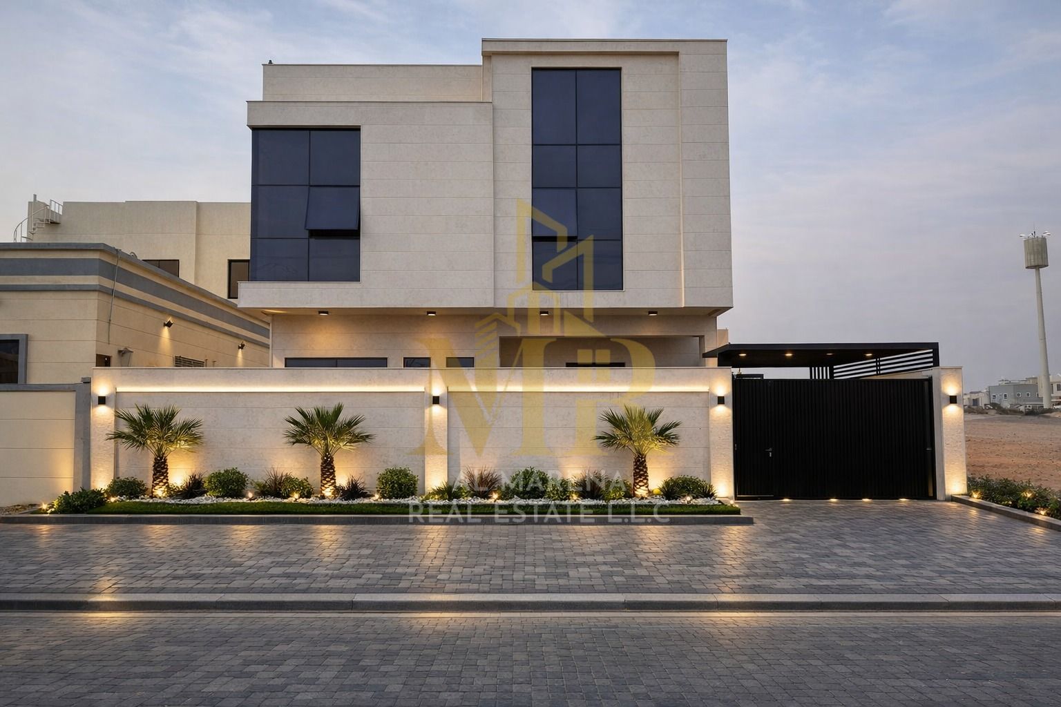 Own a distinctive villa in Al Yasmeen – Ajman | 5 master bedrooms | 3014 sq ft | Freehold for all nationalities | At a special price