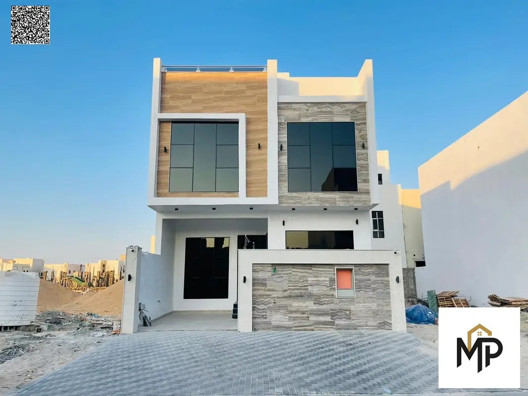 Own a luxury villa in one of Ajman's most prestigious areas at an exceptional price, including registration fees.