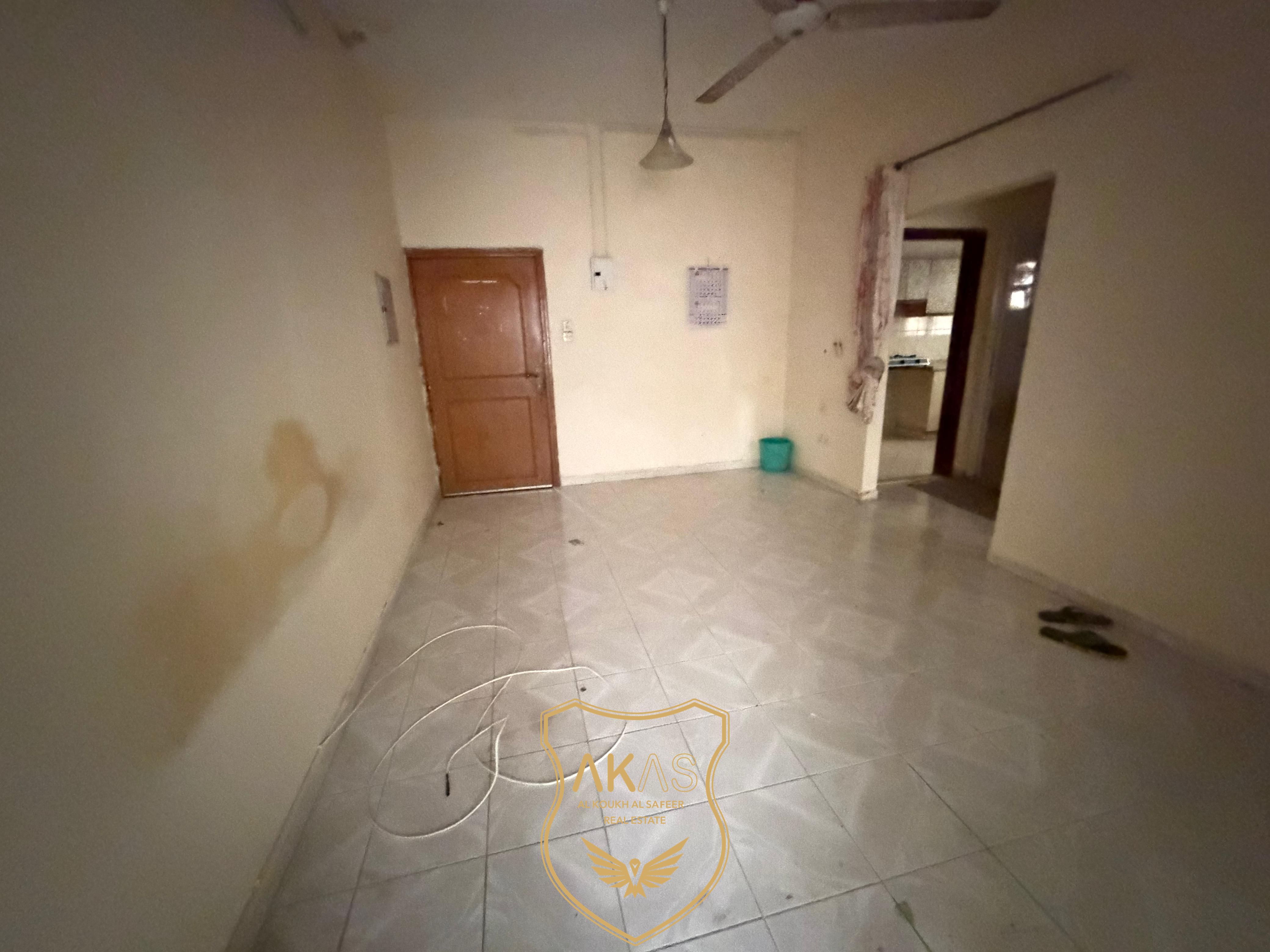 One Bedroom Apartment with Balcony Available for Family