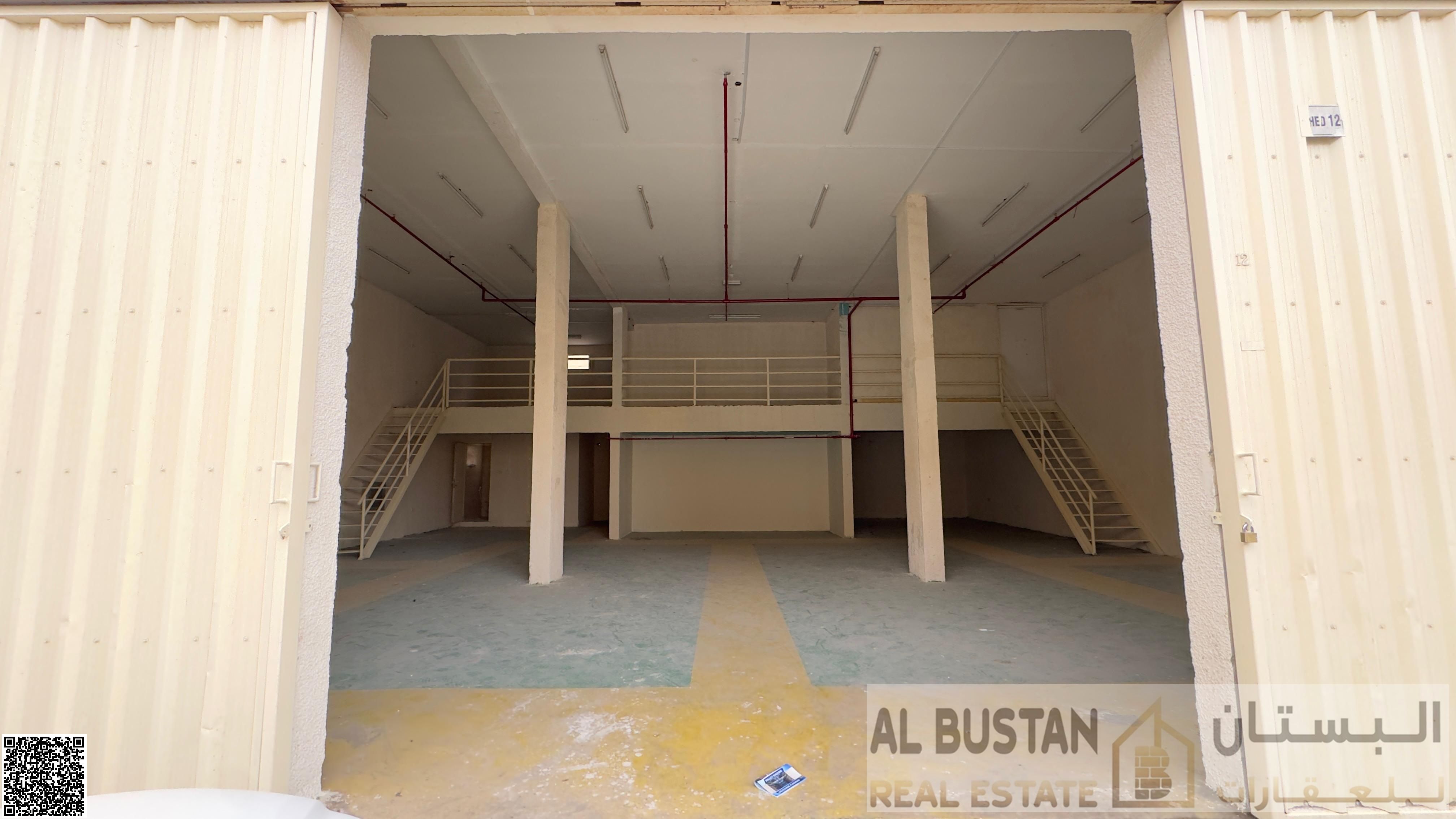 Warehouse for Rent in Jurf Industrial Area | 2,900 Sqft | 20 KVA | Ajman