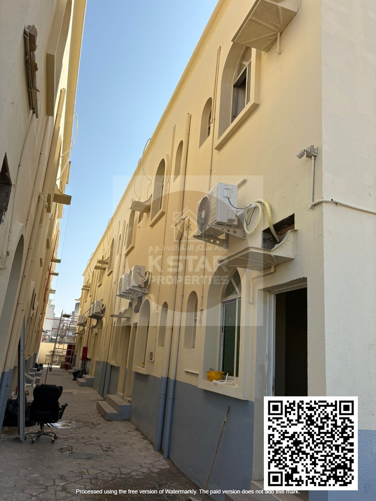 47 MASTER LABOR Rooms 3200 PER MONTH INCLUDING FEWA available in Labor Camp in Jurf industrial 2 Ajman