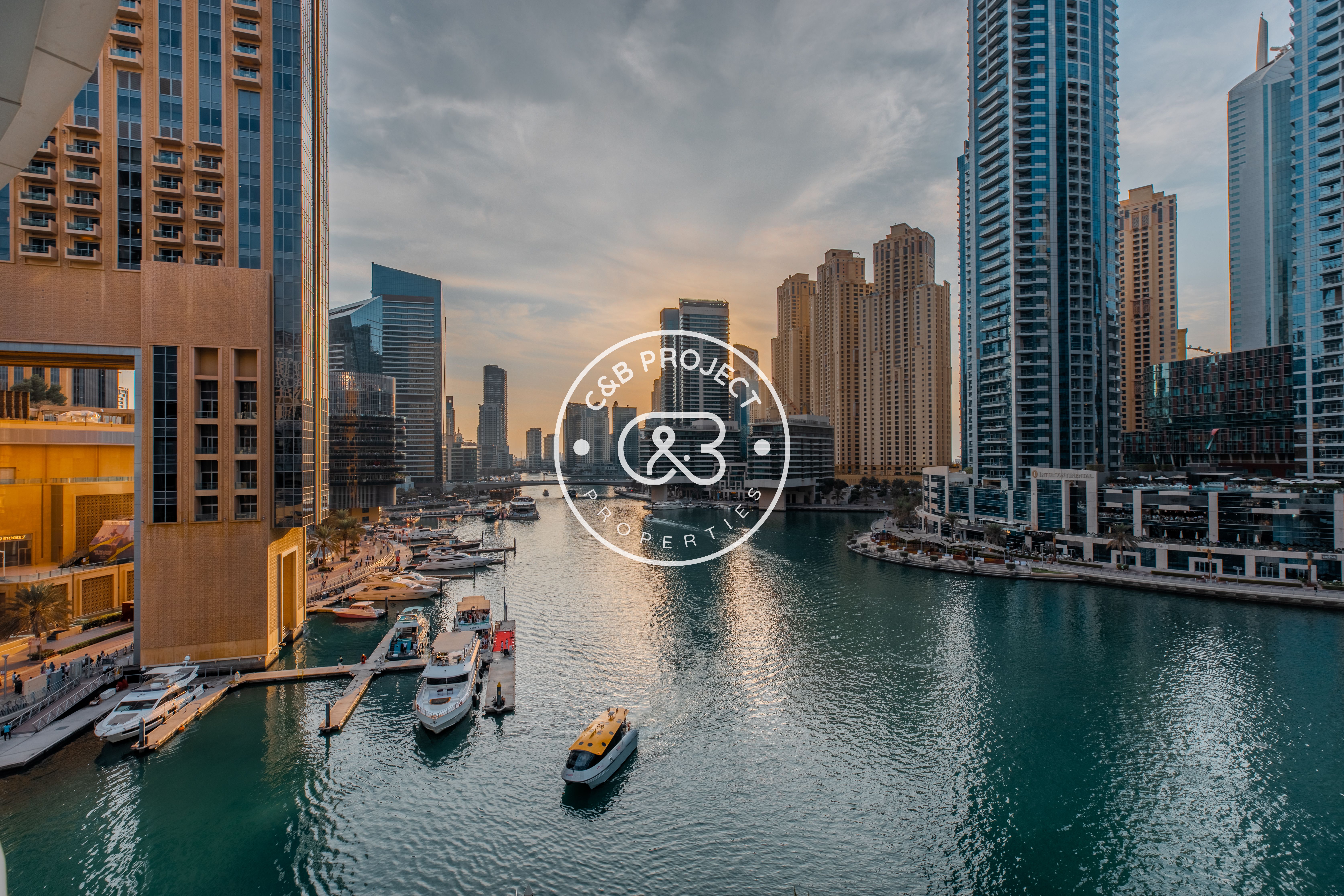 Full Marina View | Central Location | Vacant Soon