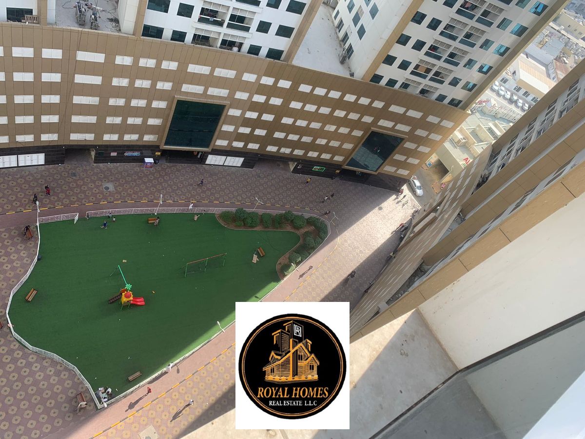 2Bhk Apartment For Sale Empty Apartment With Parking With Balcony Garden View Bigger Size Cheaper Price At Prime Location In Ajman Pearl Towers