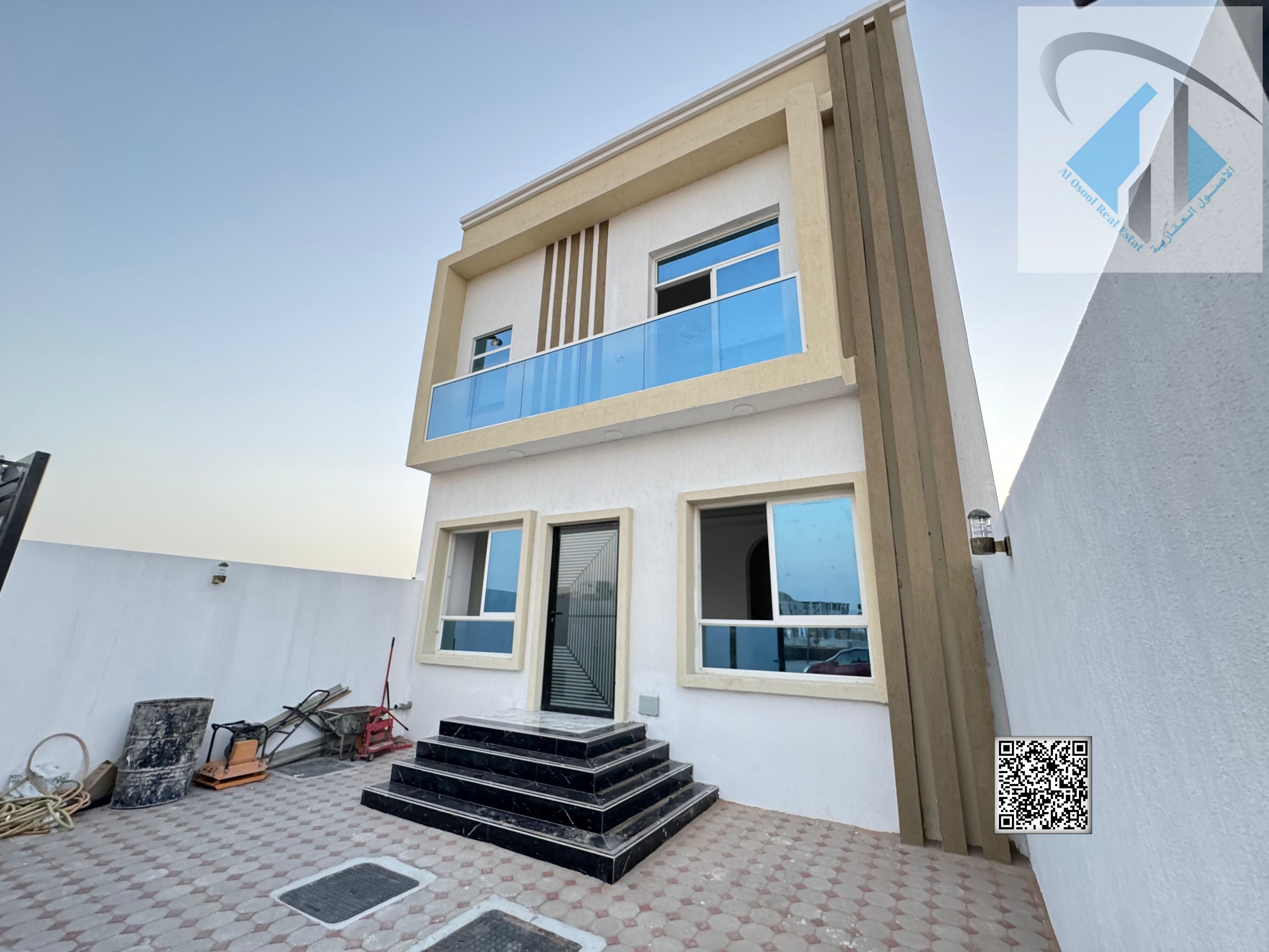 Luxury villa for sale in Al Zahya modern design freehold for all nationalities