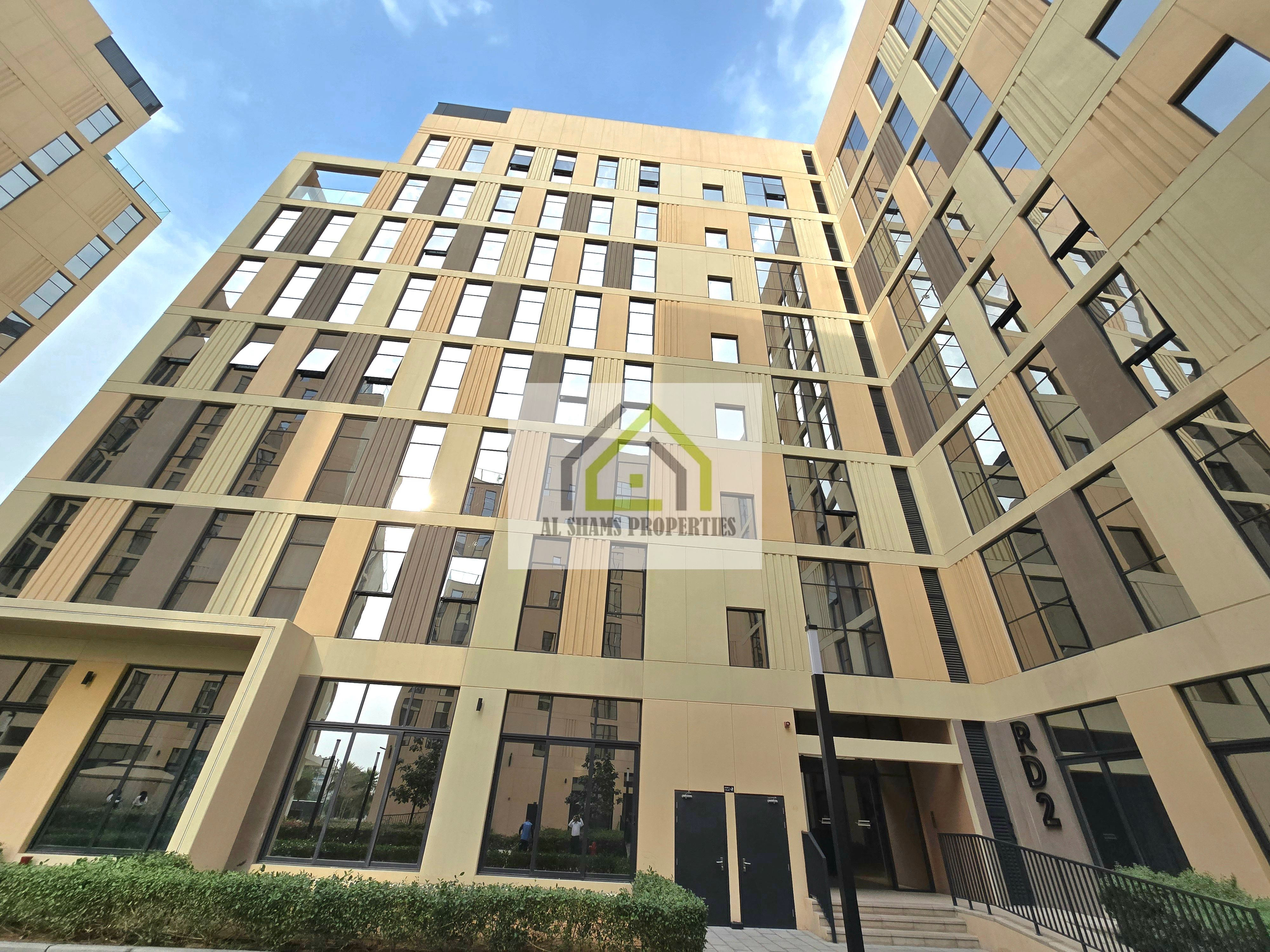 Premium one bedroom apartment available in al mamsha community