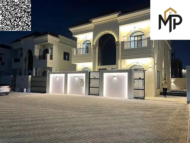 A villa with an elegant classic design, right next to the mosque – freehold with no annual service charges.
