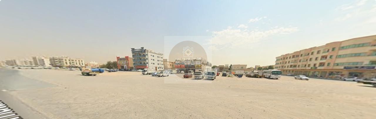23850 sq ft Commercial Residential Land for Sale Road Access: 3 sides open, 2 sides corner plot Prime Location: Main Garnata Road, Al Mowhiyat 3