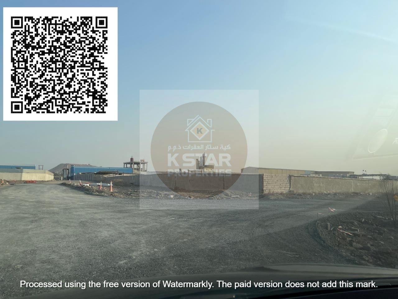 Two-Side Corner Industrial Plot for Sale Al Manama 5, Ajman